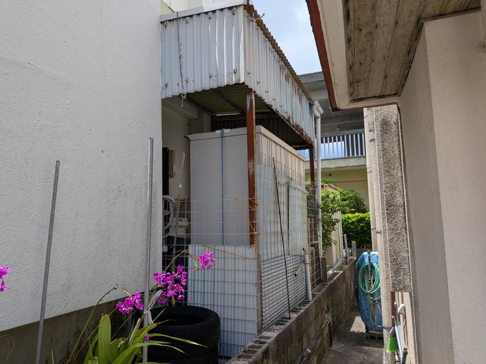 施工前